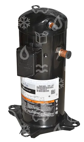 kompresor Copeland Scroll ZW61KSE-TFP-522 EVI, R22, R407C, 380 - 420V